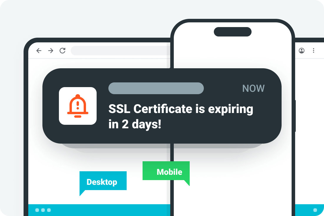 Expiring Certificates Notifications